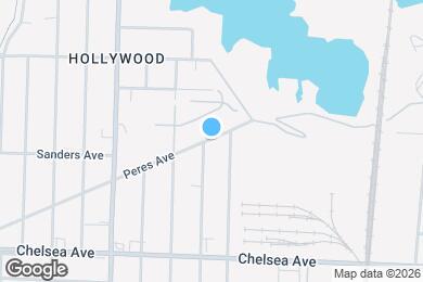 Map image of the property - 2563 Peres Ave