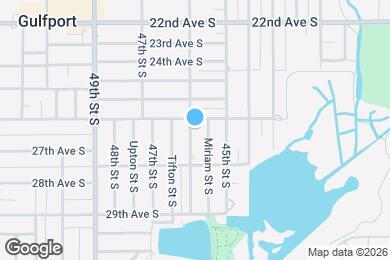 Map image of the property - 2612 46th St S