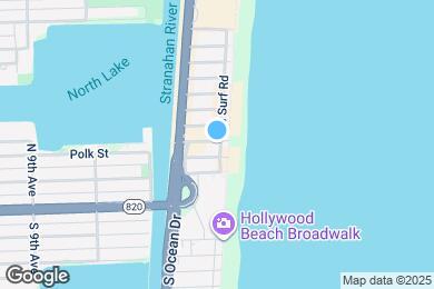 Map image of the property - 300 Arizona St