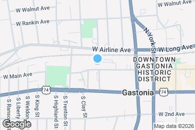 Map image of the property - 512 W Main Ave