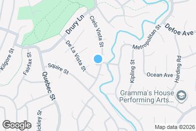Map image of the property - 326 Cielo Vista St