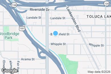 Map image of the property - 10932 Bloomfield St