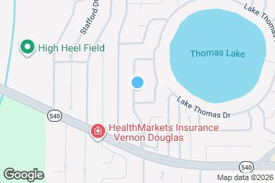 Map image of the property - 121 Brandy Chase Blvd