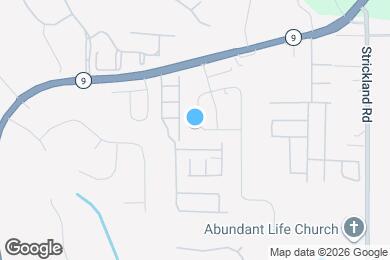 Map image of the property - 3344 Archgate Ct