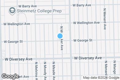 Map image of the property - 2904 N McVicker Ave