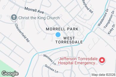 Map image of the property - 3312 Glenbrook Pl