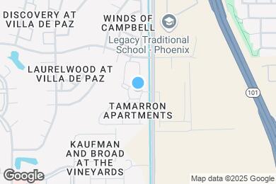 Map image of the property - Tamarron