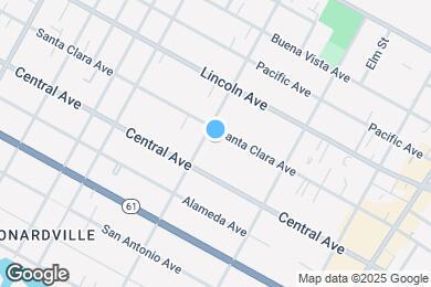 Map image of the property - Park Regent