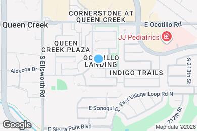 Map image of the property - 21024 E Stonecrest Dr