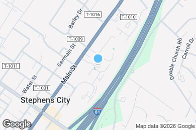 Map image of the property - 770 Newtown Ct