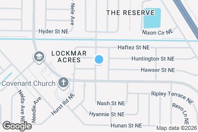 Map image of the property - 829 Pembroke Ave NE