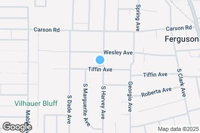 Map image of the property - 125 S Harvey Ave