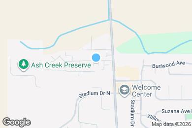 Map image of the property - 301 Whitesell St W