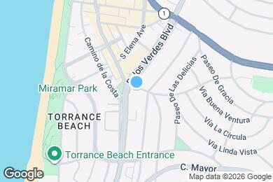 Map image of the property - 300 Palos Verdes Blvd
