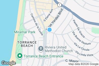Map image of the property - Riviera Apartments