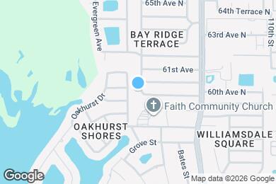 Map image of the property - 5934 115th Ln
