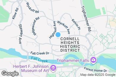 Map image of the property - 312 Thurston Ave