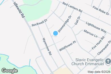 Map image of the property - 6102 Stoneyridge Dr