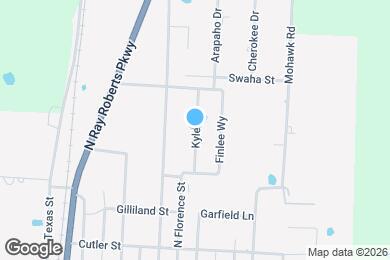 Map image of the property - 612 Kyle Dr