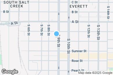 Map image of the property - 1529 S 9th St