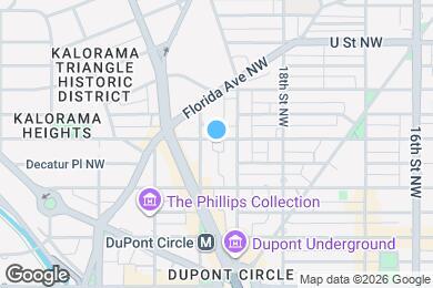 Map image of the property - 1916 S St NW