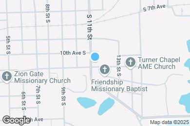 Map image of the property - Owls Den Apartments