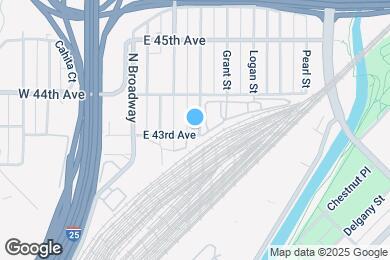 Map image of the property - 4306 Sherman St