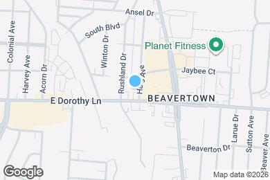 Map image of the property - 2917 Haig Ave