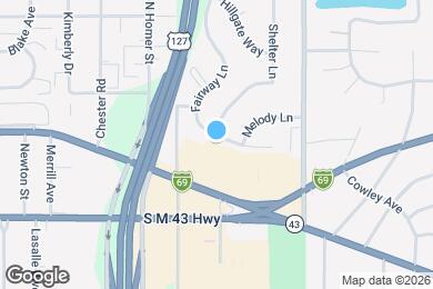 Map image of the property - 3106 Holiday Apartments (Michael &amp; Norma Coscarelli)