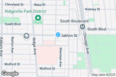 Map image of the property - 445 Sherman Ave