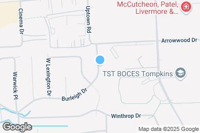 Map image of the property - 139 Burleigh Dr