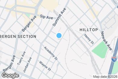 Map image of the property - 175 Baldwin Ave