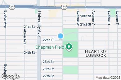 Map image of the property - 2406 22nd Pl