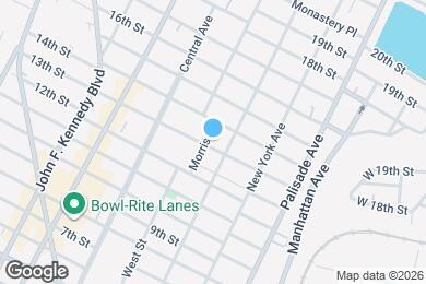 Map image of the property - 1302 Morris St