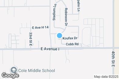 Map image of the property - 45233 Mays Ct