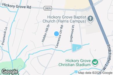 Map image of the property - 6840 Honey Hurst Ln