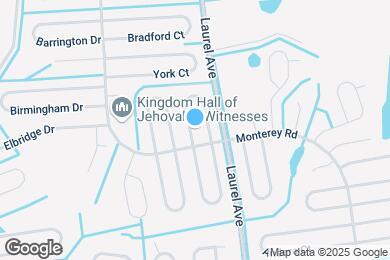 Map image of the property - 637 Baldwin Dr