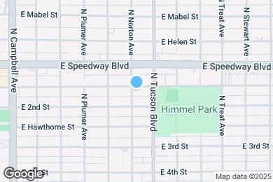 Map image of the property - 2410 E 1st St