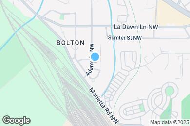 Map image of the property - 2111 Adams Dr NW