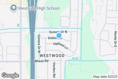 Map image of the property - 6968 Delisle Dr