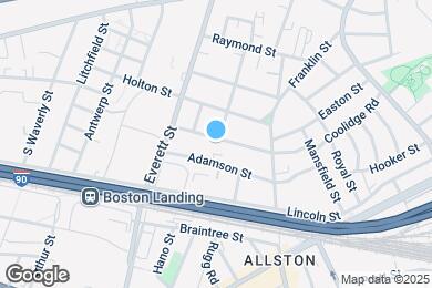Map image of the property - 39 Aldie St