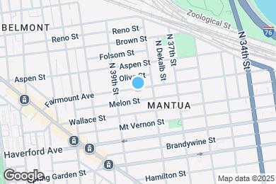 Map image of the property - 3830 Fairmount Ave