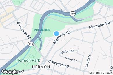 Map image of the property - 6215 Monterey Rd