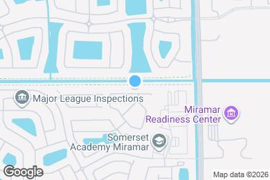 Map image of the property - 12735 SW 49th Ct