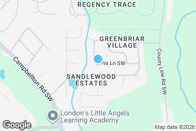 Map image of the property - 4720 Edwina Ln SW