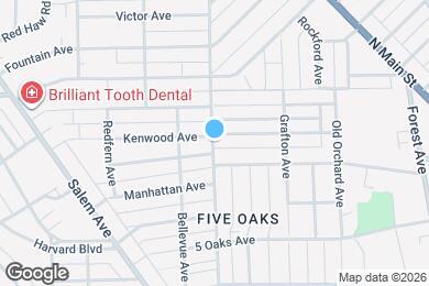 Map image of the property - 526 Richmond Ave