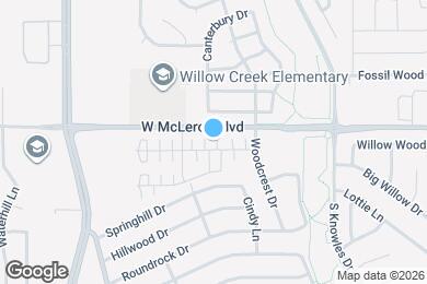 Map image of the property - 109 Rutland Ct