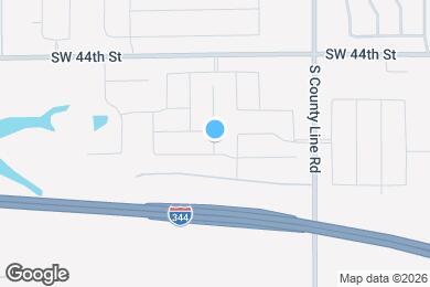 Map image of the property - 4812 Crystal Hill Dr