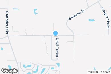 Map image of the property - 2268 S Hull Terrace