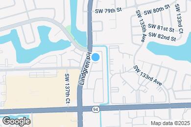 Map image of the property - 8469 SW 137th Ave